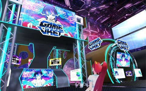 インディーズゲームに特化したVR展示イベント「GameVketZero」の一般・法人出展受付が開始！