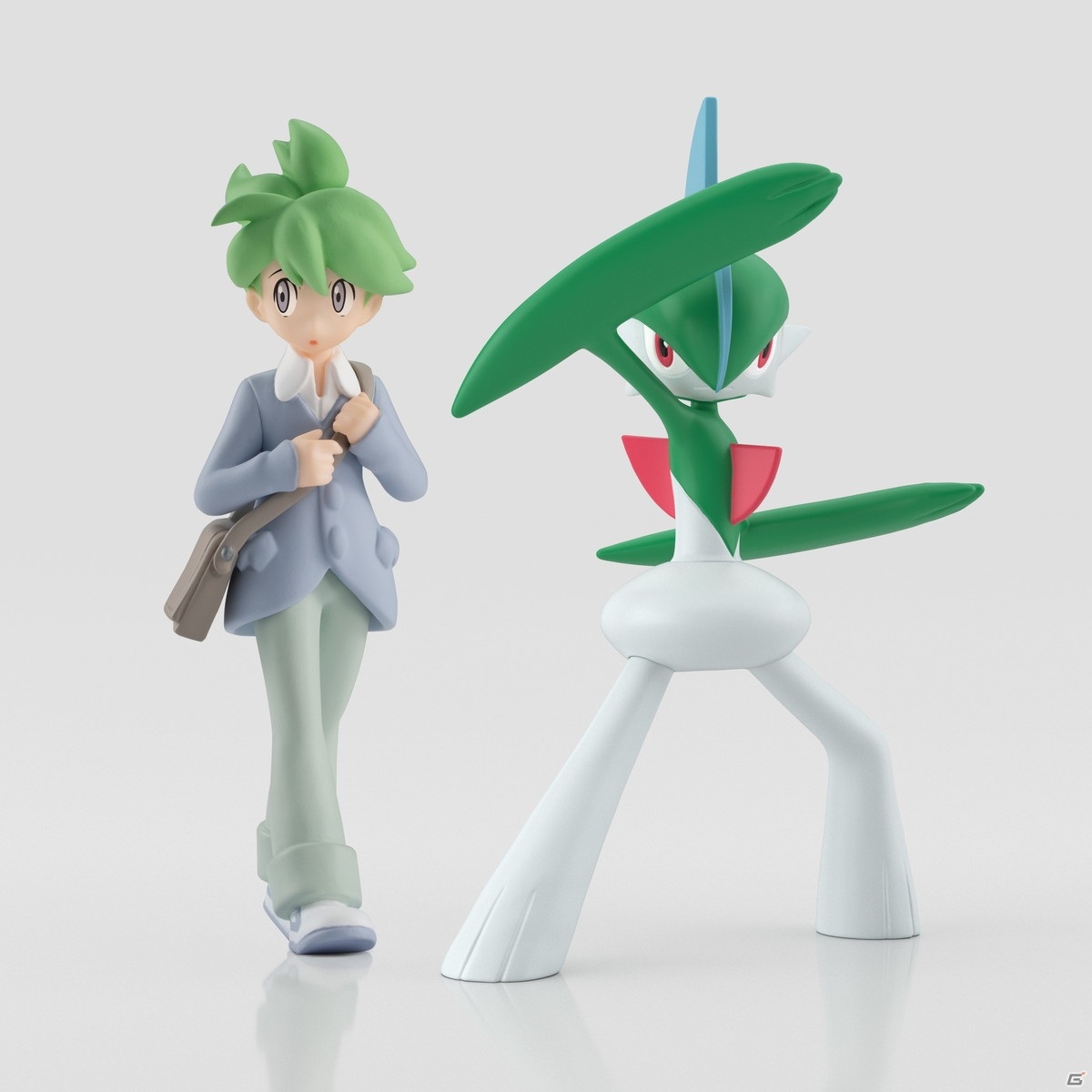 「ポケモンスケールワールド」ホウエン地方のライバル「ミツル」と「エルレイド」のフィギュアセットが登場！の画像2