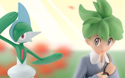 ポケモンスケールワールド ホウエン地方のライバル ミツル と エルレイド のフィギュアセットが登場 ゲーム情報サイト Gamer