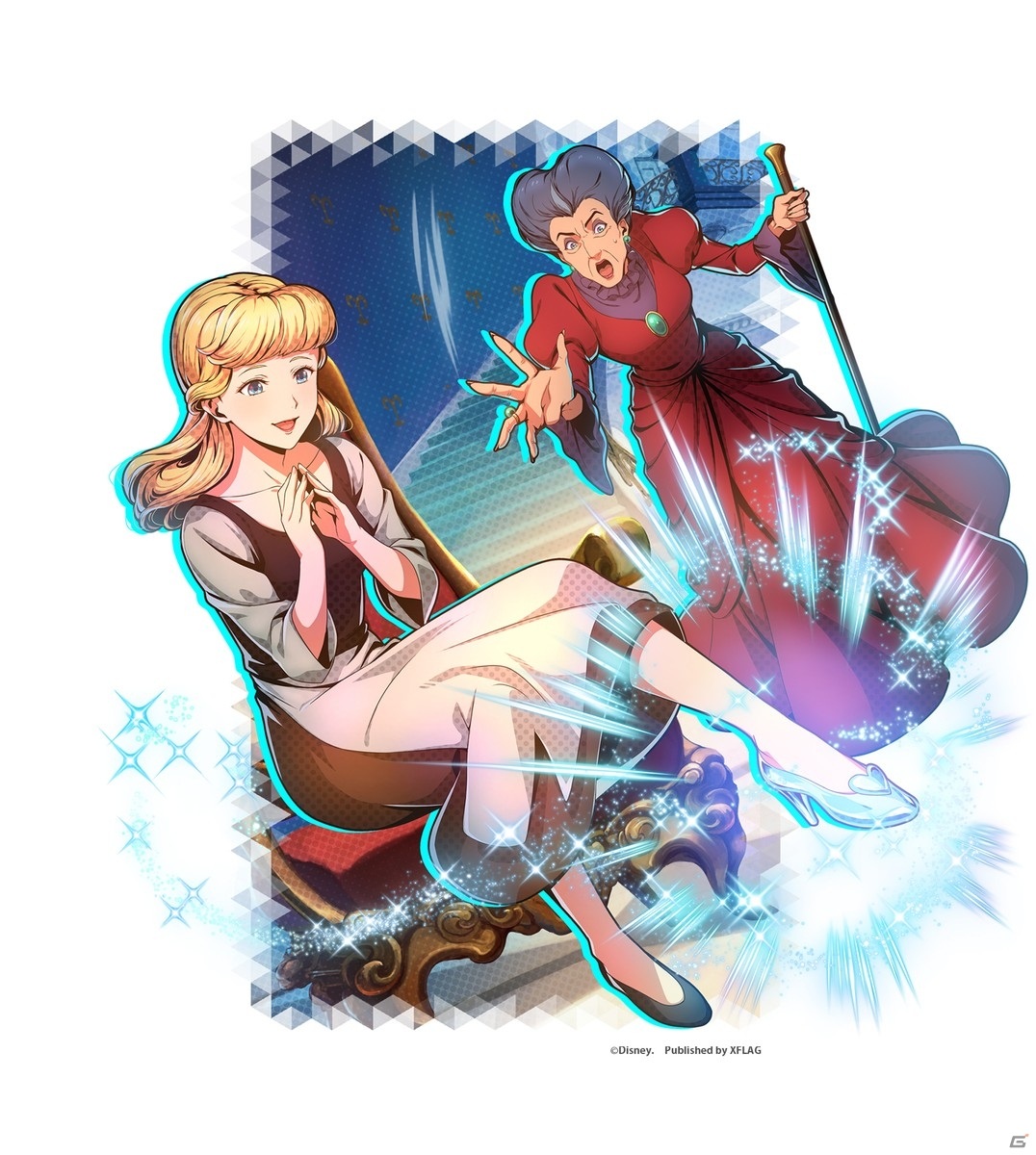「STAR SMASH」でイベント「シンデレラ FEBRUARY OPENII」が開催！シンデレラをはじめとしたカードや限定チャームが登場の画像3