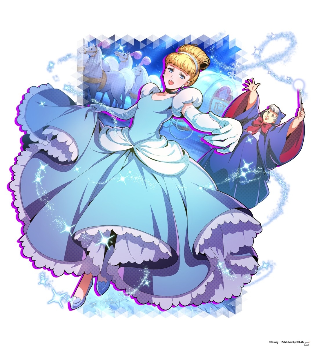 「STAR SMASH」でイベント「シンデレラ FEBRUARY OPENII」が開催！シンデレラをはじめとしたカードや限定チャームが登場の画像9