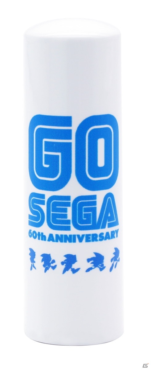 SEGAシリーズの痛印に「セガ設立60周モデル」が登場！側面に“GO SEGA”のロゴとキャラが施された今回だけの限定デザインの画像2