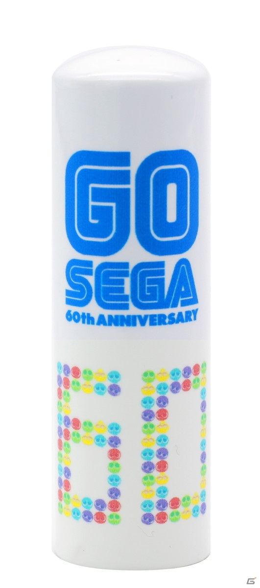 SEGAシリーズの痛印に「セガ設立60周モデル」が登場！側面に“GO SEGA”のロゴとキャラが施された今回だけの限定デザインの画像3