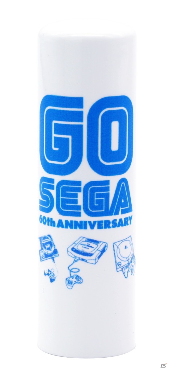 SEGAシリーズの痛印に「セガ設立60周モデル」が登場！側面に“GO SEGA”のロゴとキャラが施された今回だけの限定デザインの画像4