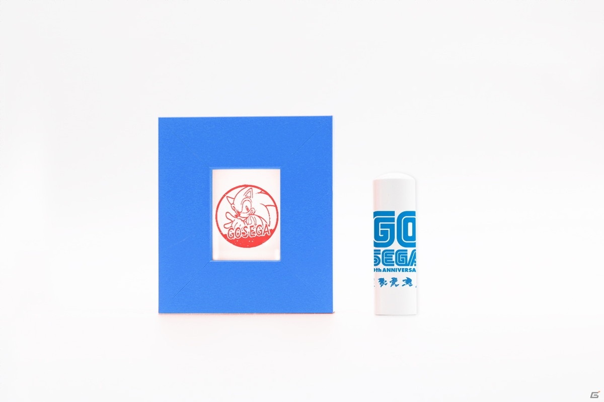 SEGAシリーズの痛印に「セガ設立60周モデル」が登場！側面に“GO SEGA”のロゴとキャラが施された今回だけの限定デザインの画像6