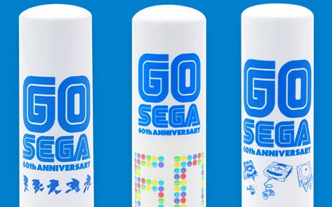 SEGAシリーズの痛印に「セガ設立60周モデル」が登場！側面に“GO SEGA”のロゴとキャラが施された今回だけの限定デザイン