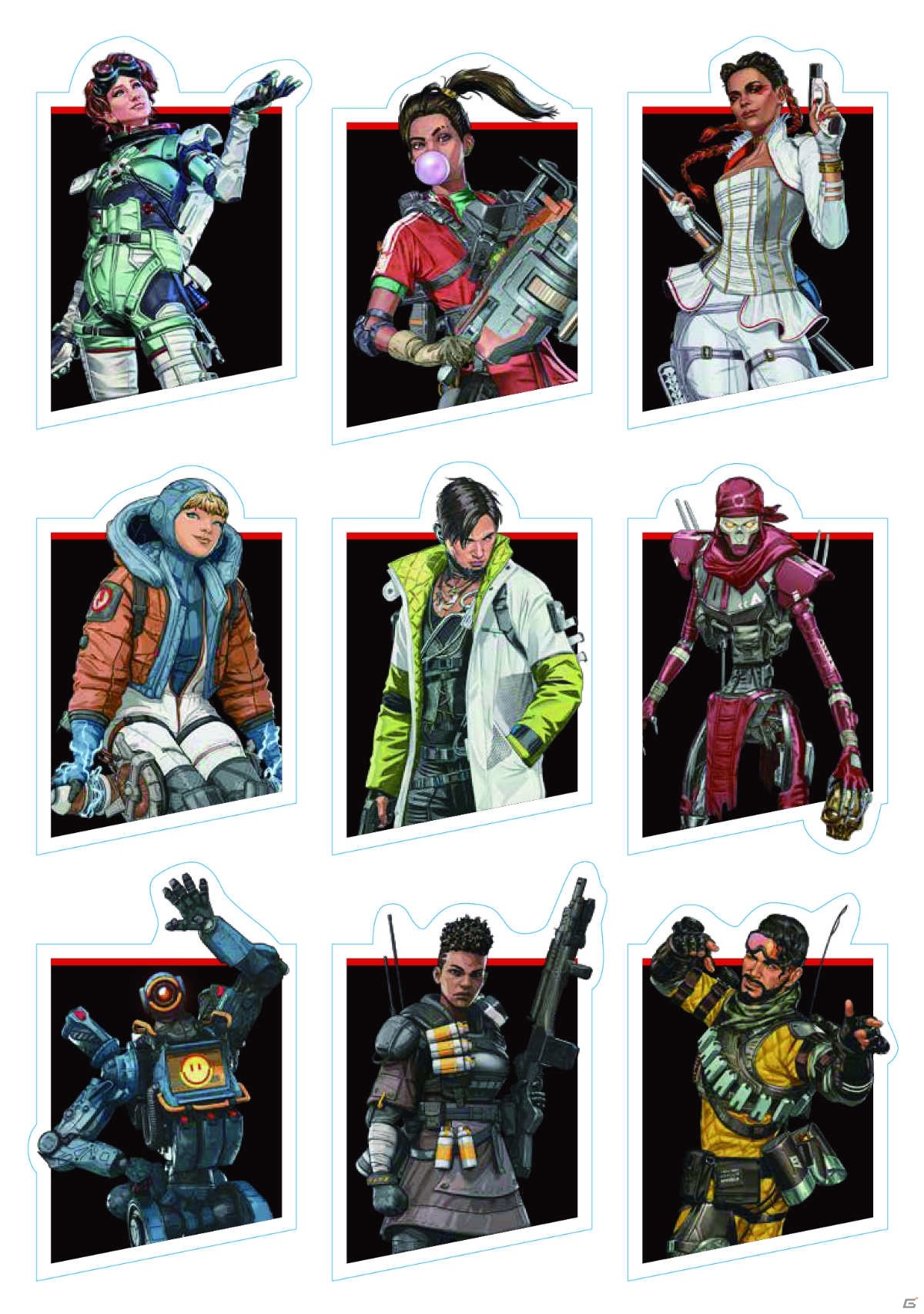Switch「Apex Legends: Champion Edition」の店舗特典が公開!缶バッジやスキンシールなど5種が登場