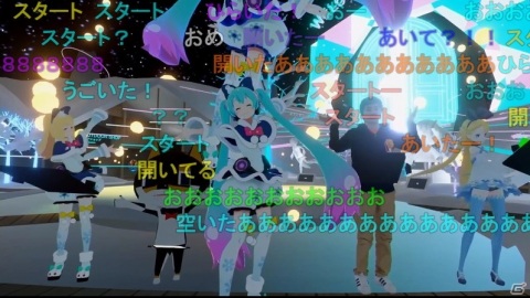 VRワールド「MIKU LAND β SNOW WORLD 2021」の公式レポートが到着！本日より「ミクランド特設展示」も開始の画像2