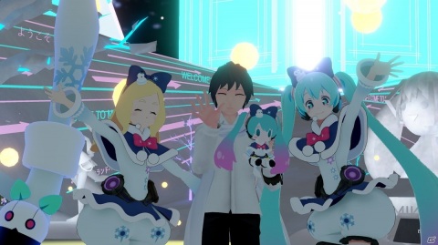 VRワールド「MIKU LAND β SNOW WORLD 2021」の公式レポートが到着！本日より「ミクランド特設展示」も開始の画像8