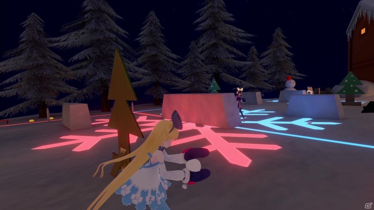 VRワールド「MIKU LAND β SNOW WORLD 2021」の公式レポートが到着！本日より「ミクランド特設展示」も開始の画像10