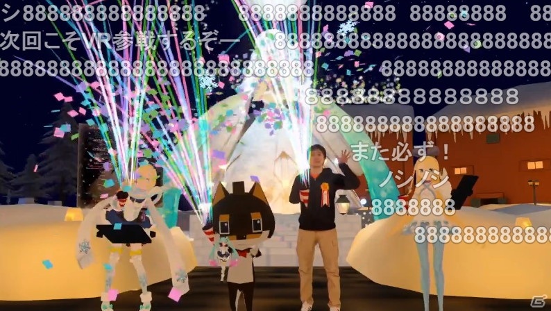 VRワールド「MIKU LAND β SNOW WORLD 2021」の公式レポートが到着！本日より「ミクランド特設展示」も開始の画像14