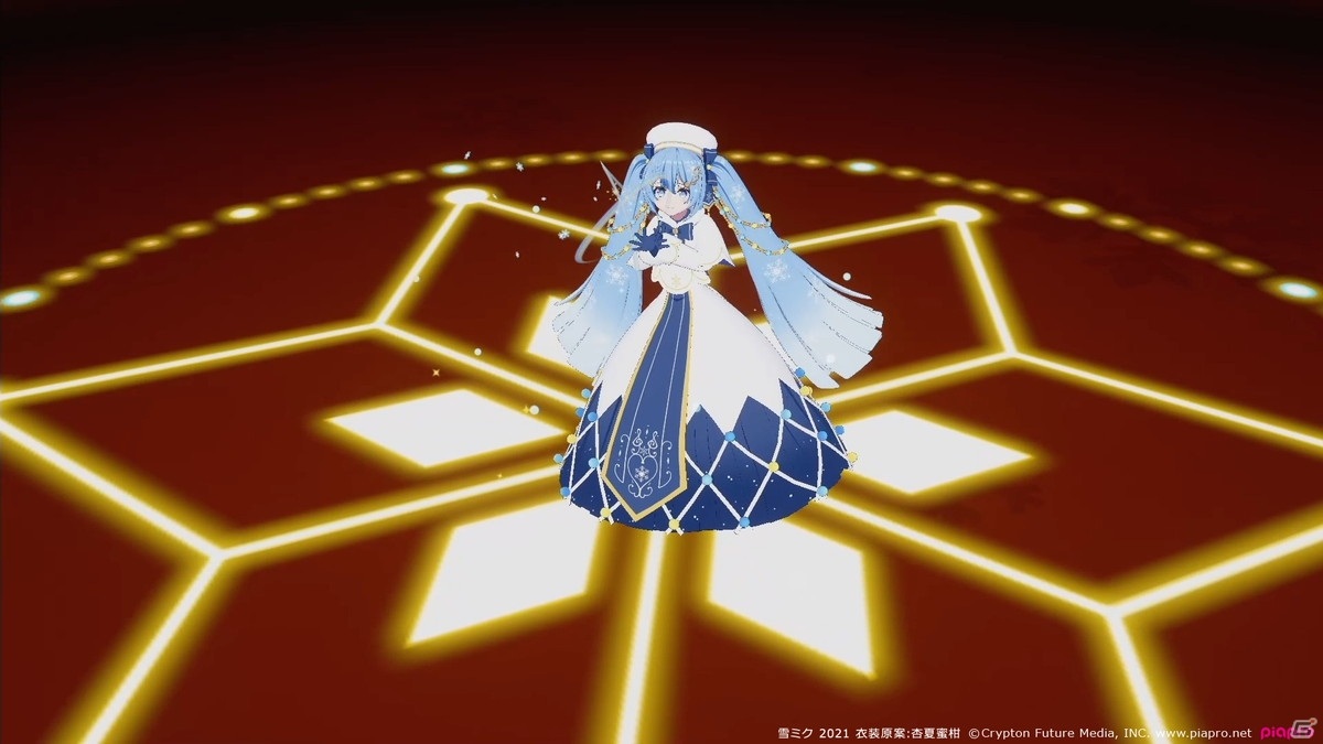 VRワールド「MIKU LAND β SNOW WORLD 2021」の公式レポートが到着！本日より「ミクランド特設展示」も開始の画像6