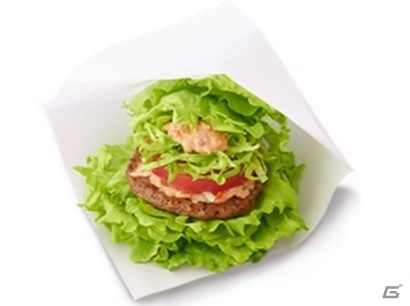 「あつまれ どうぶつの森」で使えるモスバーガーのマイデザイン第2弾が配布！菜摘ドレスでアイドル風コーディネートもの画像4