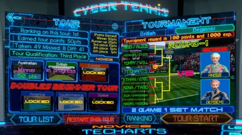 現実と同サイズのコートで遊べるVRテニスゲーム「CYBER TENNIS」がOculus Quest向けに配信開始！の画像10