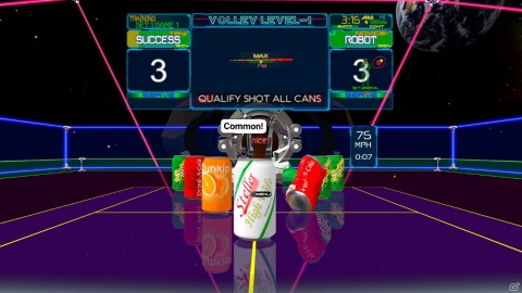 現実と同サイズのコートで遊べるVRテニスゲーム「CYBER TENNIS」がOculus Quest向けに配信開始！の画像8