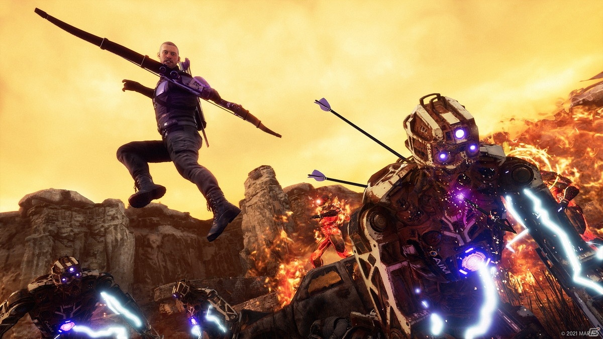 PS5/Xbox Series X|S版「Marvel's Avengers」が3月18日に発売！新オペレーション「ホークアイ：不完全な未来」も3月19日に配信決定の画像5