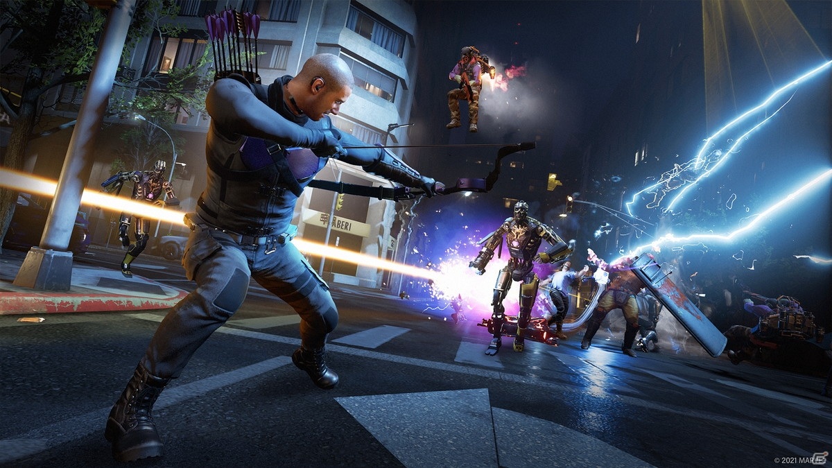 PS5/Xbox Series X|S版「Marvel's Avengers」が3月18日に発売！新オペレーション「ホークアイ：不完全な未来」も3月19日に配信決定の画像6