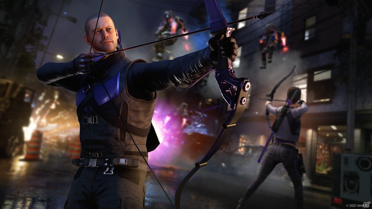 PS5/Xbox Series X|S版「Marvel's Avengers」が3月18日に発売！新オペレーション「ホークアイ：不完全な未来」も3月19日に配信決定の画像7