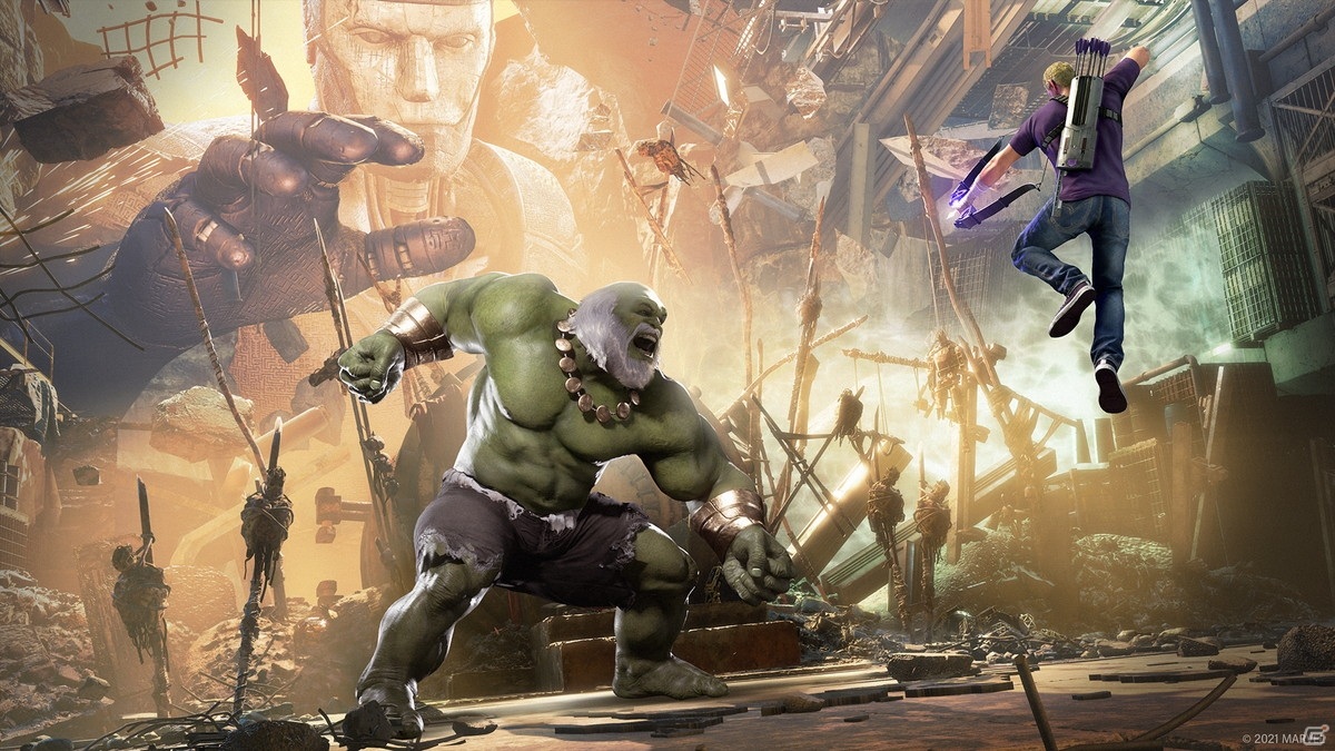 PS5/Xbox Series X|S版「Marvel's Avengers」が3月18日に発売！新オペレーション「ホークアイ：不完全な未来」も3月19日に配信決定の画像8