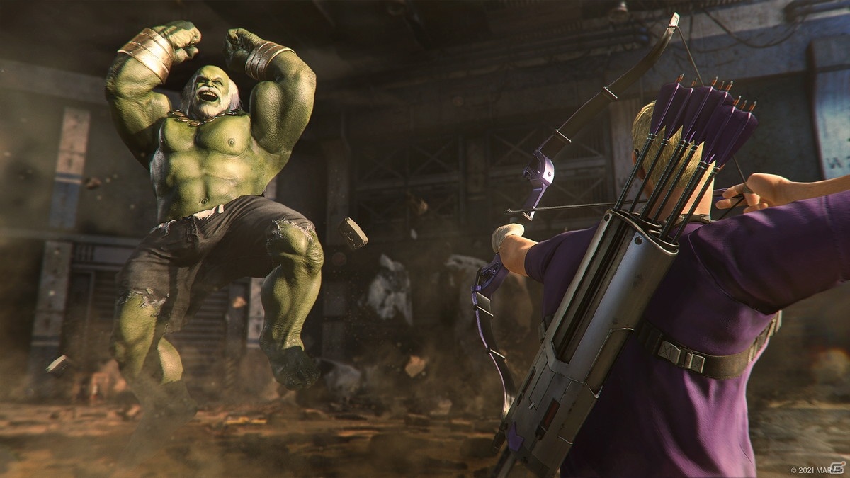 PS5/Xbox Series X|S版「Marvel's Avengers」が3月18日に発売！新オペレーション「ホークアイ：不完全な未来」も3月19日に配信決定の画像9