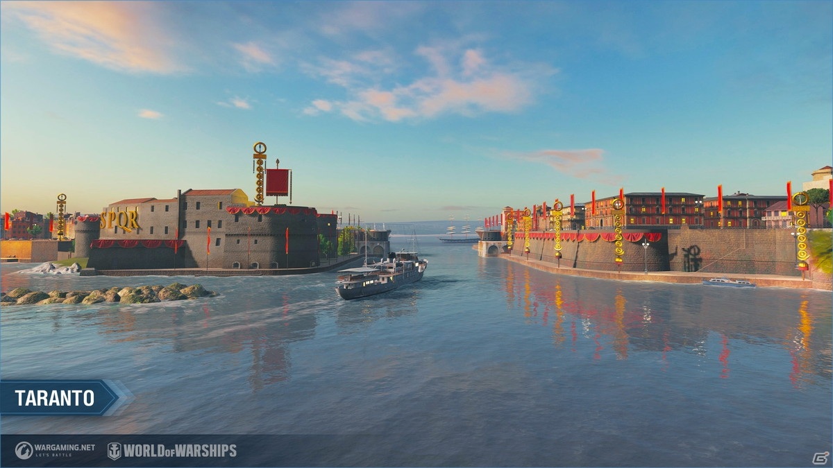 「World of Warships」でイタリア戦艦の追加アップデートが2月18日に実施！サンバカーニバルイベントも開催の画像3