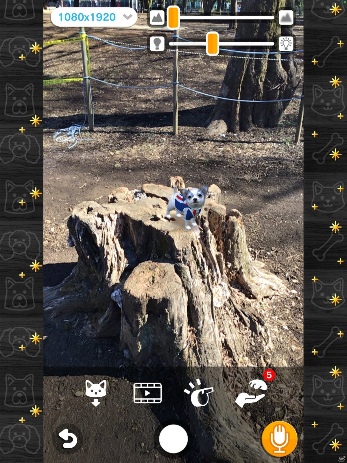 AR撮影も楽しめる育成シミュレーション「with My DOG - 犬とくらそう -」のAndroid版が配信！の画像7