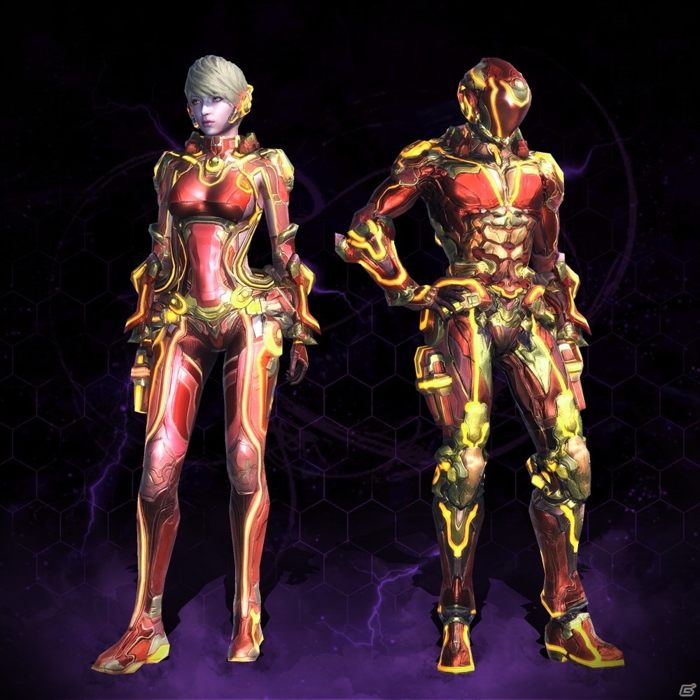 「ETERNAL」で新色のサイバーアバターが手に入るイベント「人類オシャレ計画」が開催！の画像2