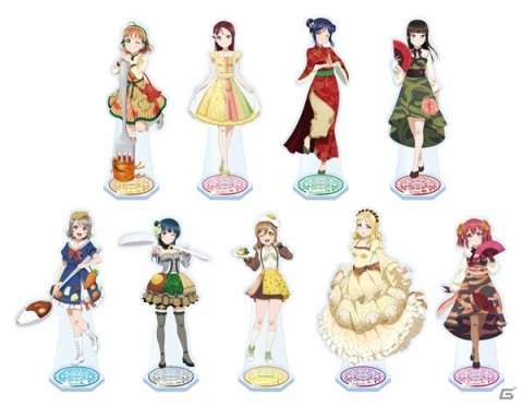 「ラブライブ！サンシャイン!!」Aqoursの5周年を記念したコラボカフェがセガ秋葉原3号館とセガコラボカフェスタンドで開催！の画像15
