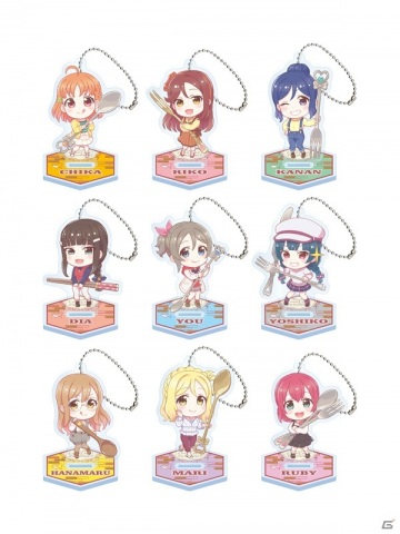 「ラブライブ！サンシャイン!!」Aqoursの5周年を記念したコラボカフェがセガ秋葉原3号館とセガコラボカフェスタンドで開催！の画像17