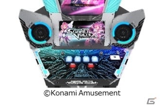 SOUND VOLTEX EXCEED GEAR」43インチ＆120Hzモニターを搭載した新モデルで先行稼働が順次開始！ | Gamer