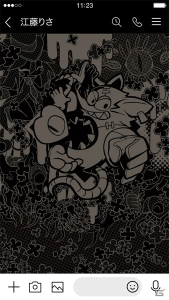 「MAD RAT DEAD」マッドラットたちの「LINE着せかえ」が登場！ポップとクールの2種類がラインナップの画像16