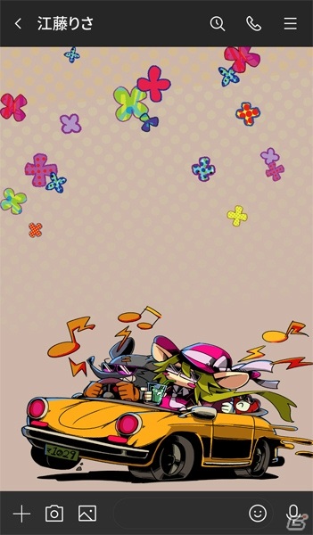 「MAD RAT DEAD」マッドラットたちの「LINE着せかえ」が登場！ポップとクールの2種類がラインナップの画像4