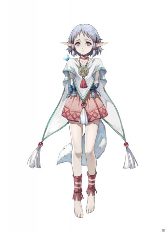 「イース6 Online～ナピシュテムの匣～」白い肌を持つ亜人の巫女・オルハと妹のイーシャのビジュアルが公開！の画像2