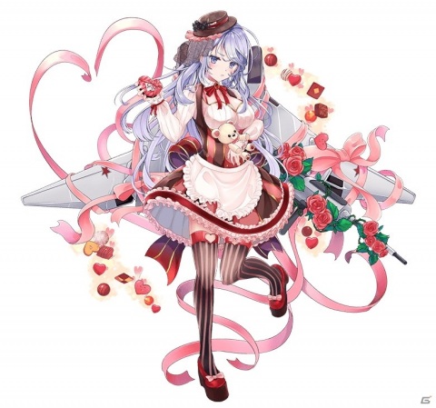 「空戦乙女-スカイヴァルキリーズ-」で人気投票イベントが開催！バレンタイン衣装のミーナとフレイアが登場するガチャも配信の画像2
