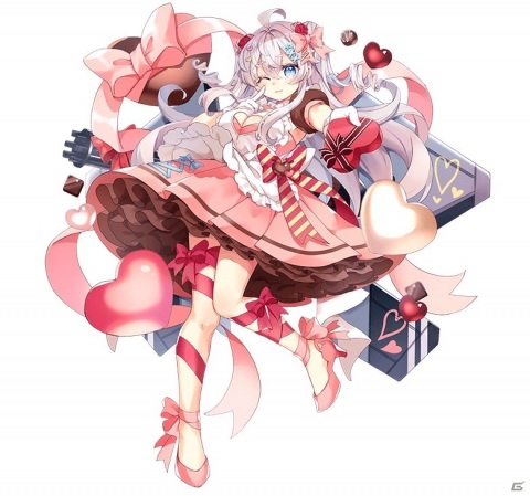 「空戦乙女-スカイヴァルキリーズ-」で人気投票イベントが開催！バレンタイン衣装のミーナとフレイアが登場するガチャも配信の画像3