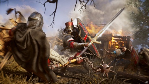 「アサシン クリード ヴァルハラ」新たなゲームモード「河川襲撃」が追加！シーズン1「ユールの季節」のアップデートが配信開始の画像1