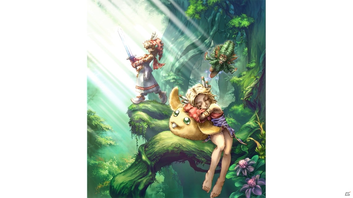 「聖剣伝説 Legend of Mana」のHDリマスター版がPS4/Switch/PCで2021年6月24日に発売決定！の画像23