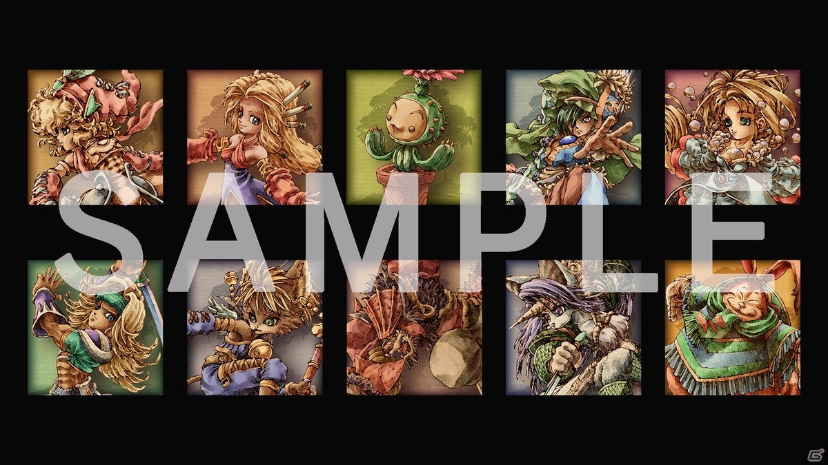 「聖剣伝説 Legend of Mana」のHDリマスター版がPS4/Switch/PCで2021年6月24日に発売決定！の画像30