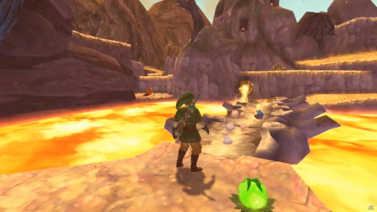 「ゼルダの伝説 スカイウォードソード HD」が7月16日に発売決定！マスターソードをイメージした特別なJoy-Conも登場【Nintendo Direct】の画像4