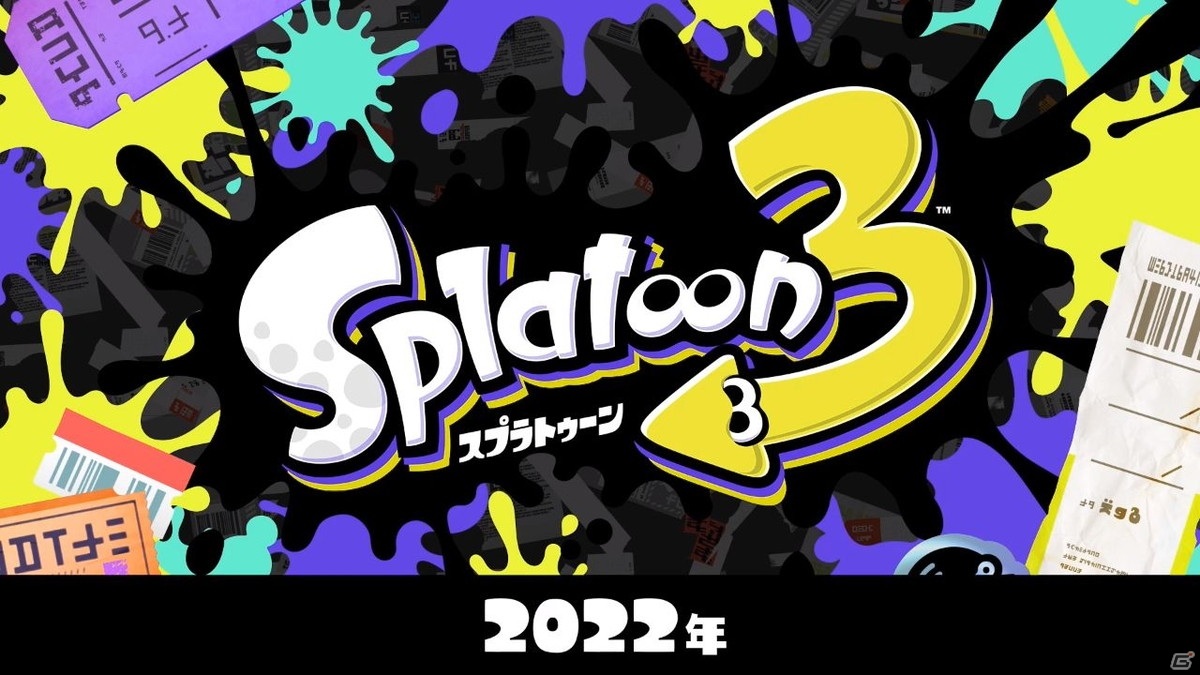 スプラトゥーン シリーズ完全新作 スプラトゥーン3 が22年に発売決定 Nintendo Direct ゲーム情報サイト Gamer