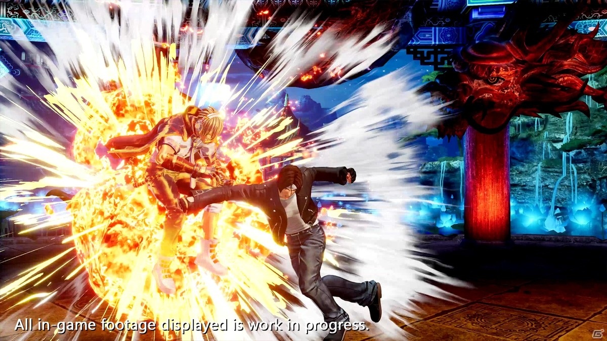 「THE KING OF FIGHTERS XV」草薙 京のキャラクタートレーラーが公開！の画像2