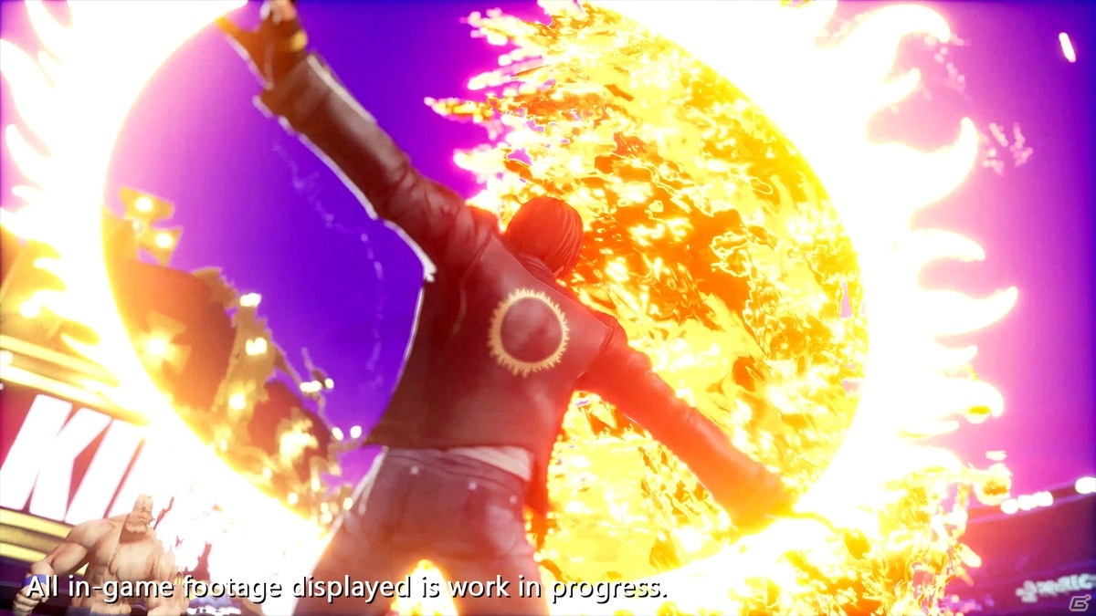 「THE KING OF FIGHTERS XV」草薙 京のキャラクタートレーラーが公開！の画像7