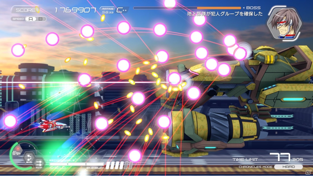 フルボイスでシームレスに展開する物語が楽しめる横スクロールSTG「ナツキクロニクル」のPS4版が発売！の画像4