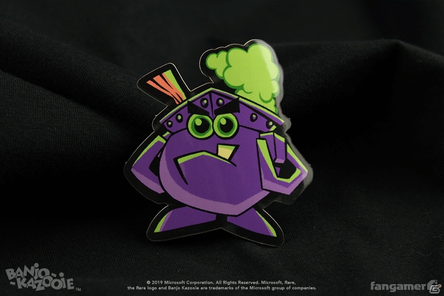 「バンジョーとカズーイの大冒険」グランチルダのTシャツやジンジョーぬいぐるみなど7点のグッズがFangamer Japanから発売！の画像10