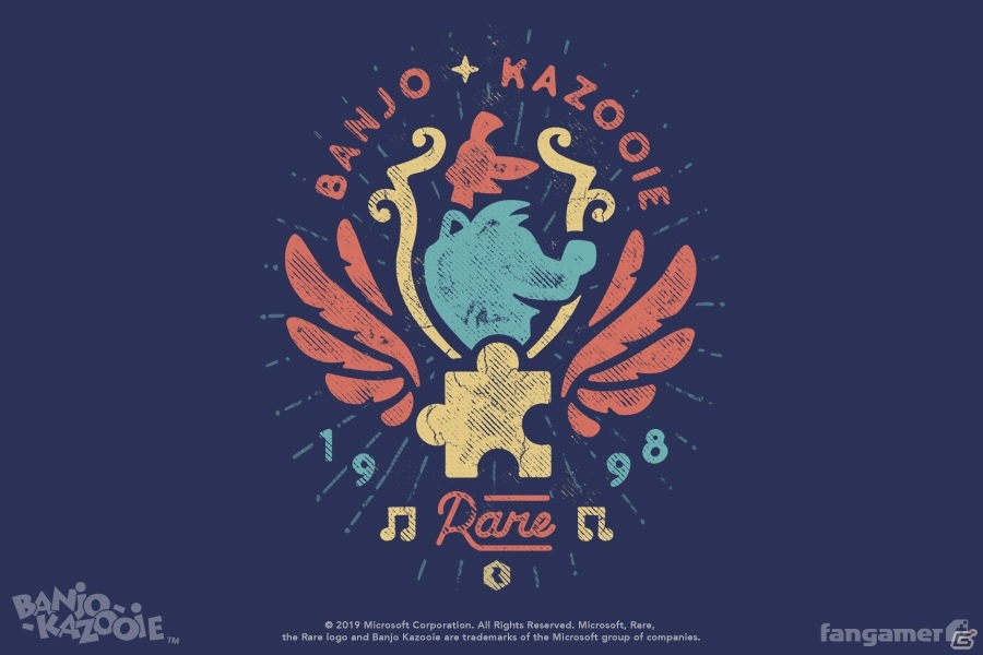 「バンジョーとカズーイの大冒険」グランチルダのTシャツやジンジョーぬいぐるみなど7点のグッズがFangamer Japanから発売！の画像5