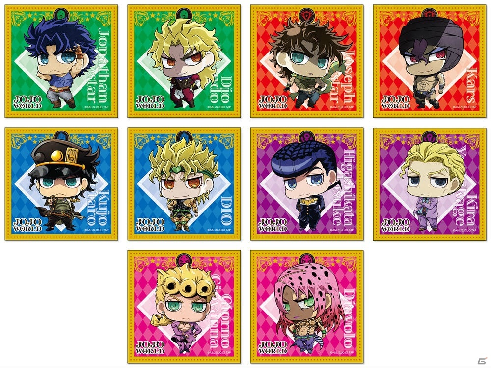 期間限定テーマパーク「JOJO WORLD」が横浜に出現ッ！「メメタァ！波紋ルーレット」など各部モチーフのミニゲームがプレイ可能の画像14