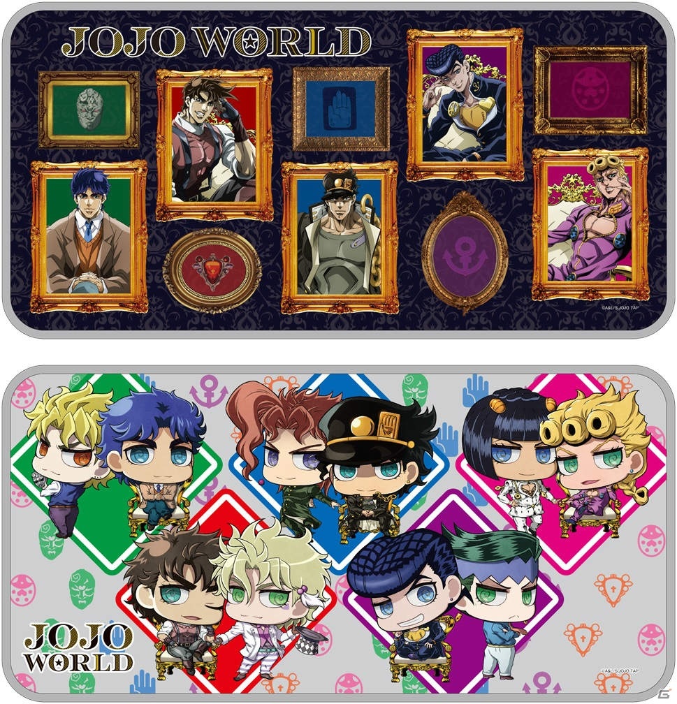 期間限定テーマパーク「JOJO WORLD」が横浜に出現ッ！「メメタァ！波紋ルーレット」など各部モチーフのミニゲームがプレイ可能の画像2