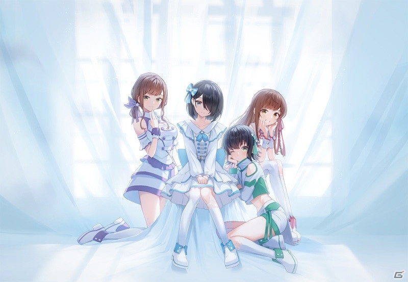 「探偵撲滅」VRアイドルグループ「えのぐ」の鈴木あんずさんが歌うEDテーマ「kotonoha」の試聴動画が公開！の画像2