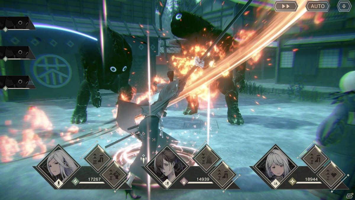 「NieR Re［in］carnation」の正式サービスが開始！2Bと9S、A2が登場する「NieR:Automata」とのコラボも実施の画像2