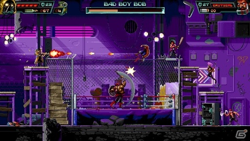 Switch「HUNTDOWN」が3月4日に発売！80年代のアクション映画やポップカルチャーにインスパイアされた横スクロール型ACTゲームの画像18
